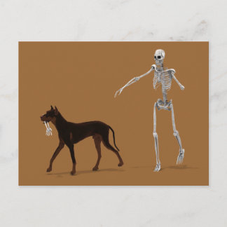 Bad Doggie Briefkaart
