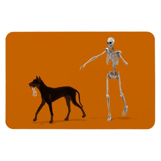 Bad Doggie Magneet (Horizontaal)