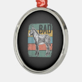 Bad Donkey Meme | Cute Donkey Lover Gifts Metalen Ornament (Links)
