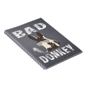 Bad Donkey Notitieboek (Rechterzijde)