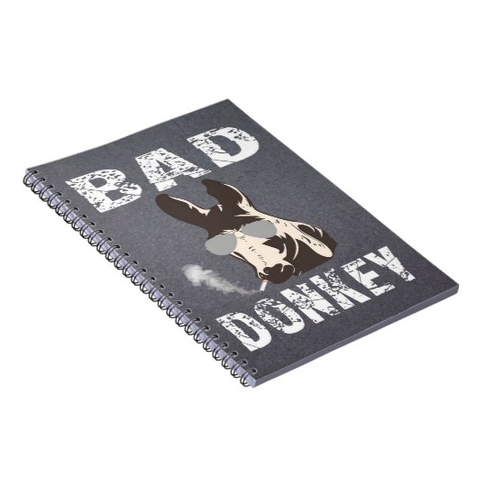 Bad Donkey Notitieboek (Rechterzijde)