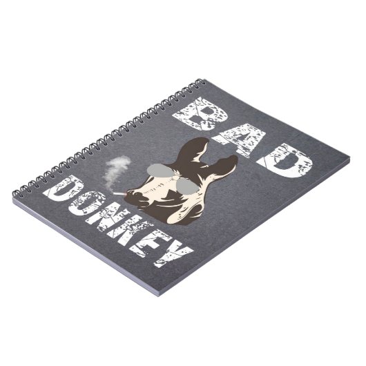 Bad Donkey Notitieboek (Linkerzijde)