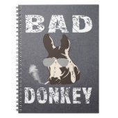 Bad Donkey Notitieboek (Voorkant)