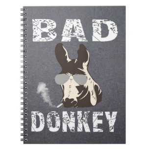 Bad Donkey Notitieboek