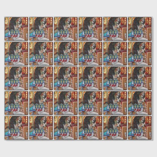 Bad Dream Cadeaupapier (Vlak)