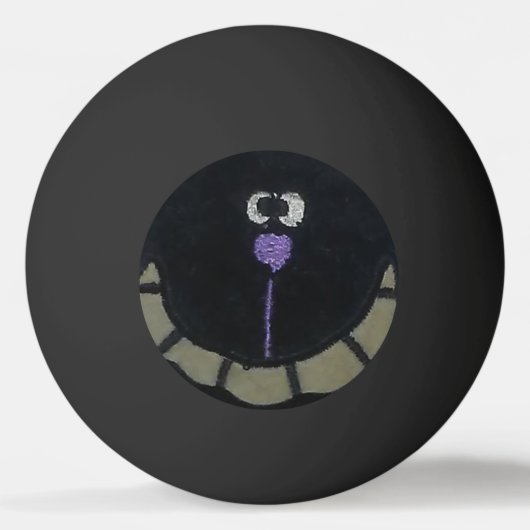 Bad Dream Cat Pingpongbal (Voorkant)