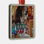 Bad Dream Metalen Ornament (Rechts)