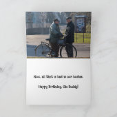 BAD DUDES BIRTHDAY CARD FOR HIM BEDANKKAART (Binnen)