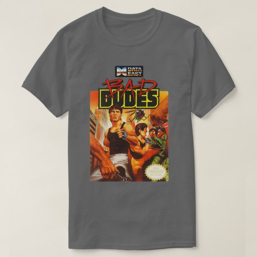 Bad Dudes T-shirt (Design voorkant)