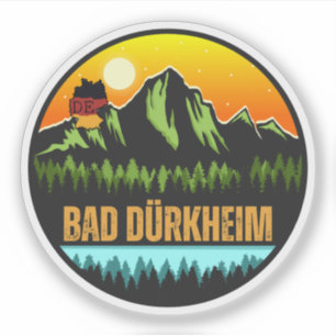 Bad Dürkheim, Duitsland Sticker
