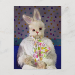 Bad Easter Bunny Briefkaart