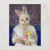 Bad Easter Bunny Briefkaart (Voorkant)