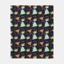 Bad en Boo-jee Fleece Deken