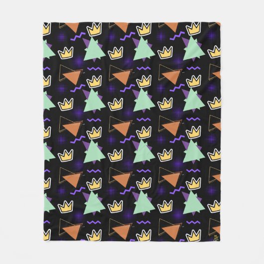 Bad en Boo-jee Fleece Deken (Voorkant)