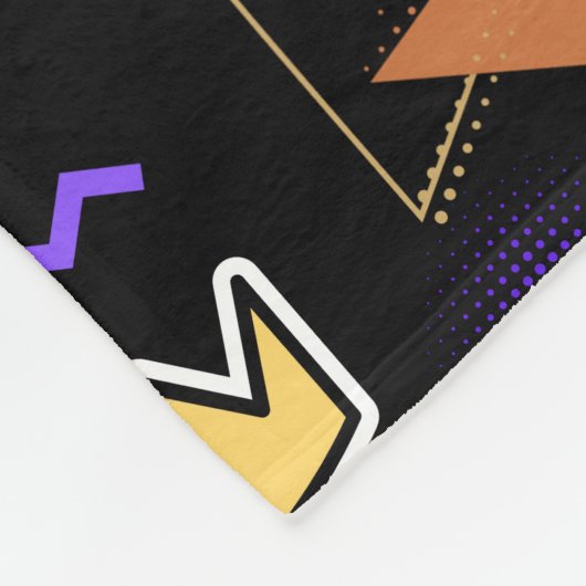 Bad en Boo-jee Fleece Deken (Hoek)