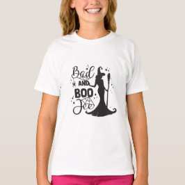 Bad en Boo Jee Halloween T-shirt
