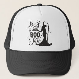 Bad en Boo Jee Halloween Trucker Pet
