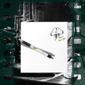 Bad en Boo-jee "Ik ben het Storm" Gothic Pen