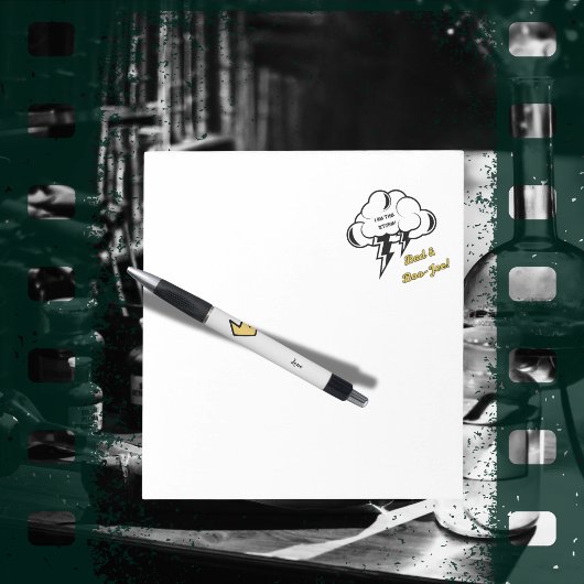 Bad en Boo-jee "Ik ben het Storm" Gothic Pen