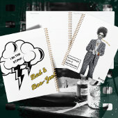 Bad en Boo-jee "Ik ben het Storm" Gothic Planner