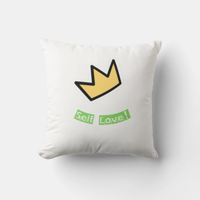 Bad en Boo-jee Kussen (Voorkant)