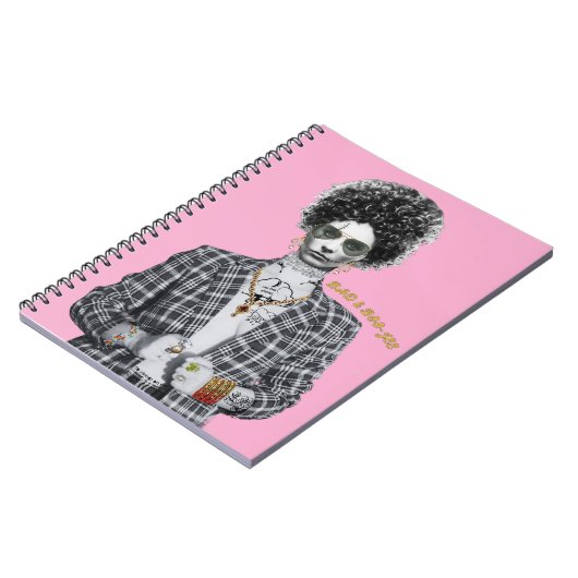 Bad en Boo Jee Notitieboek (Linkerzijde)