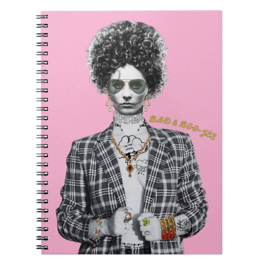 Bad en Boo Jee Notitieboek (Voorkant)