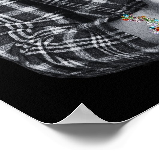 Bad en Boo-jee Poster (Hoek)