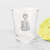 Bad en Boo-jee Shot Glas (Achterkant)