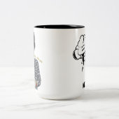 Bad en Boo-jee Tweekleurige Koffiemok (Center)