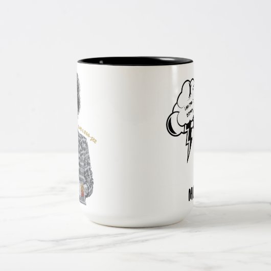 Bad en Boo-jee Tweekleurige Koffiemok (Center)