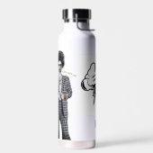 Bad en Boo-jee Waterfles (Links)