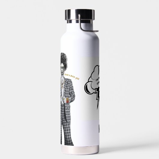 Bad en Boo-jee Waterfles (Links)