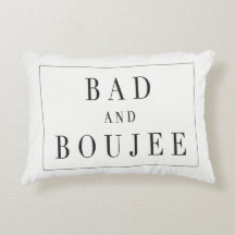 Bad en Boujee Pillow