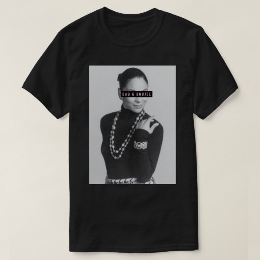 Bad en Boujee Whitley 1 Classic T-Shirt (Design voorkant)