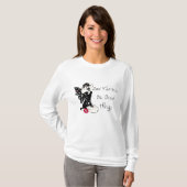 BAD FAIRIES DOEN GOEDE DINGEN T-SHIRT (Voorkant volledig)