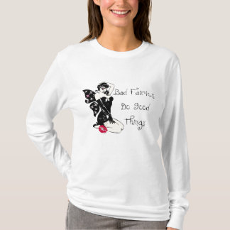 BAD FAIRIES DOEN GOEDE DINGEN T-SHIRT
