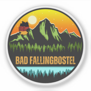 Bad Fallingbostel, Duitsland Sticker