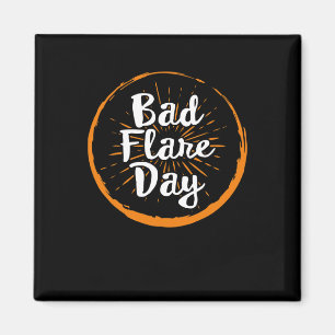 Bad Flare Day Complex Regional Pain Syndrome Aware Magneet