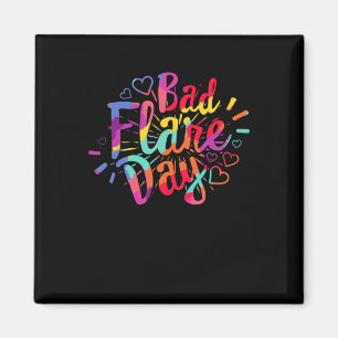 Bad Flare Day Complex Regional Pain Syndrome Aware Magneet