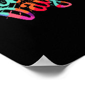 Bad Flare Day Complex Regional Pain Syndrome Aware Poster (Hoek)