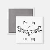 Bad Flare vs. Good Mood Indicator Magnet (Voorkant / Achterkant)