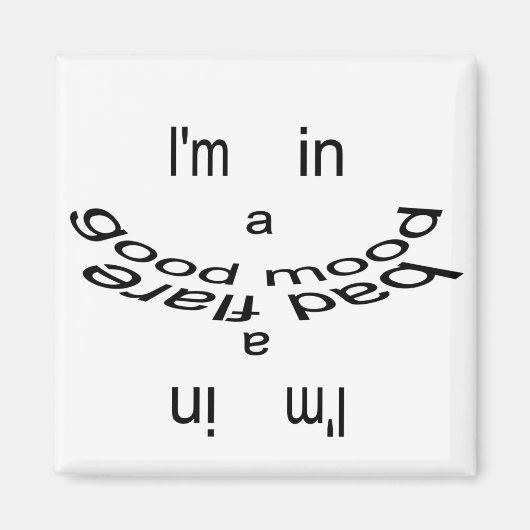 Bad Flare vs. Good Mood Indicator Magnet (Voorkant)