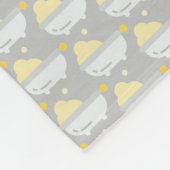 bad fleece deken (Hoek)