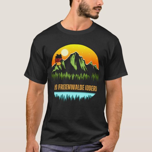 Bad Freienwalde (Oder), Duitsland T-shirt (Voorkant)