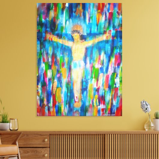 BAD FRIDAY CANVAS AFDRUK (Insitu (Woonkamer))