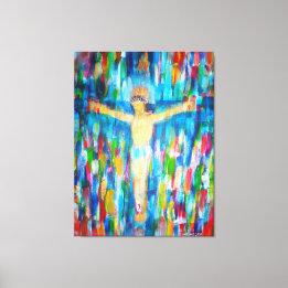 BAD FRIDAY CANVAS AFDRUK