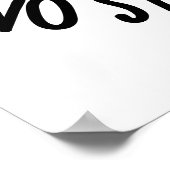 Bad Fries Puns Geen Zetmeel Ding Grappig Eten Pun Poster (Hoek)