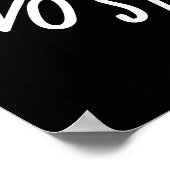 Bad Fries Puns No Starch Thing Pun Dark BG Poster (Hoek)