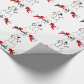 Bad Frosty Cadeaupapier (Hoek)